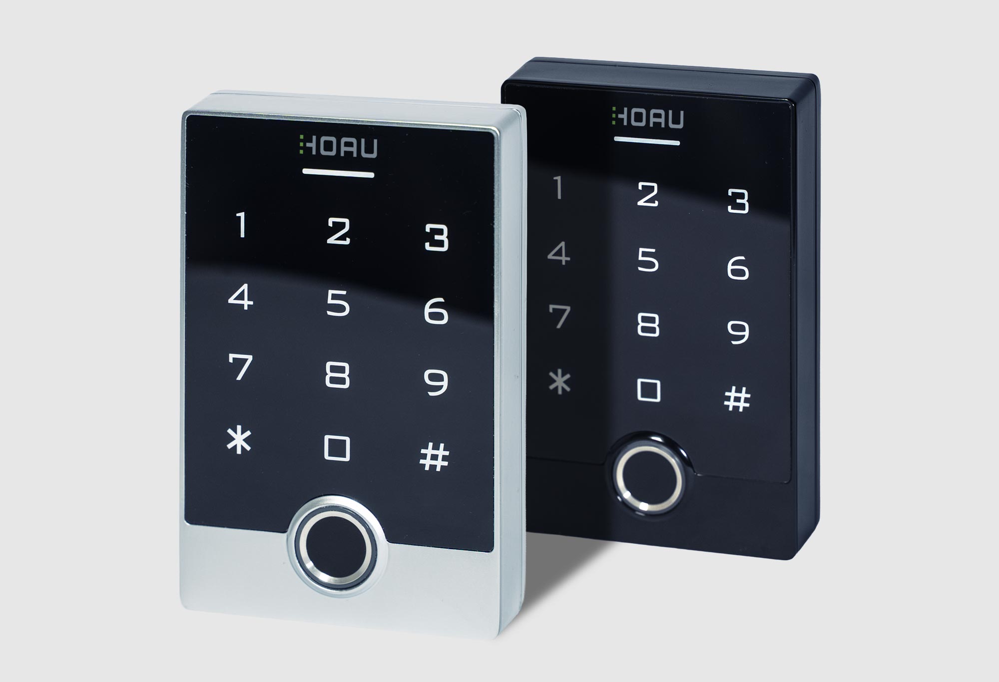 key-pad-black-silver