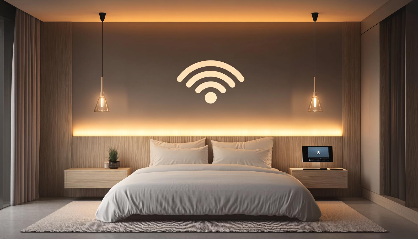 room-with-bed-tv-monitor