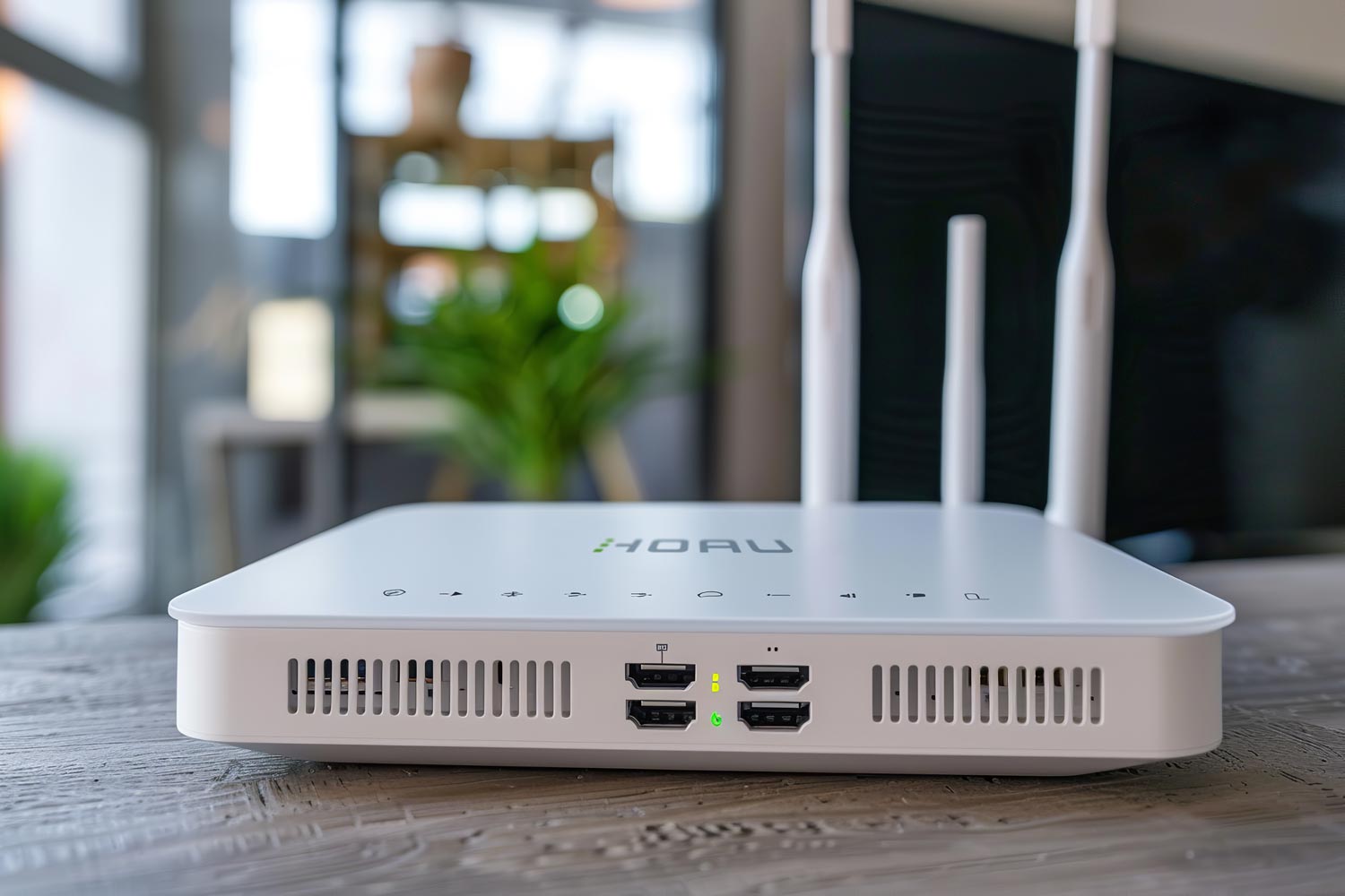 white-router-device-with-antennas-stands-wooden-table-internet-technology-modern-world-concept
